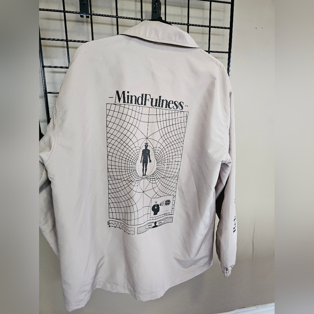The Black Ship Mindfullness Jacket View 3